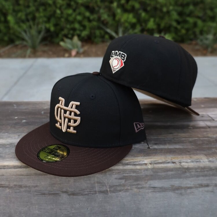 New Era Mariachis Black/ Brown MG