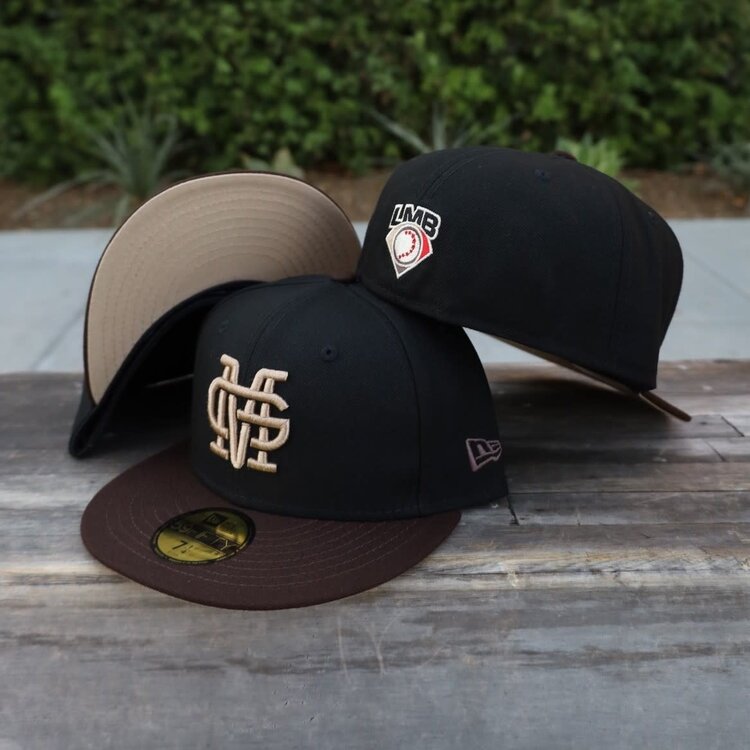 New Era Mariachis Black/ Brown MG
