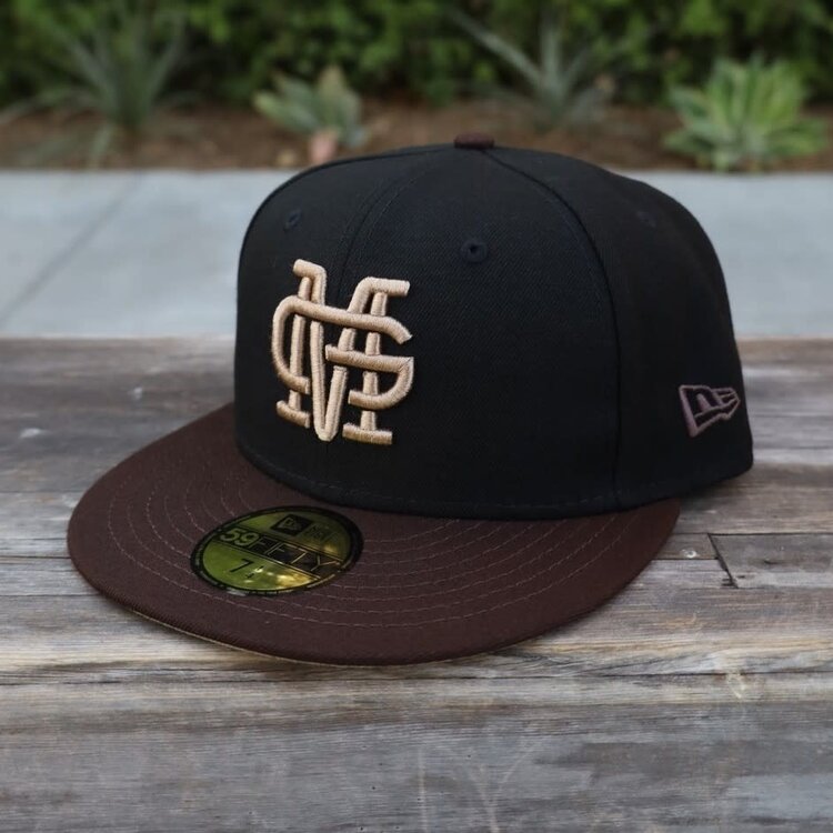 New Era Mariachis Black/ Brown MG
