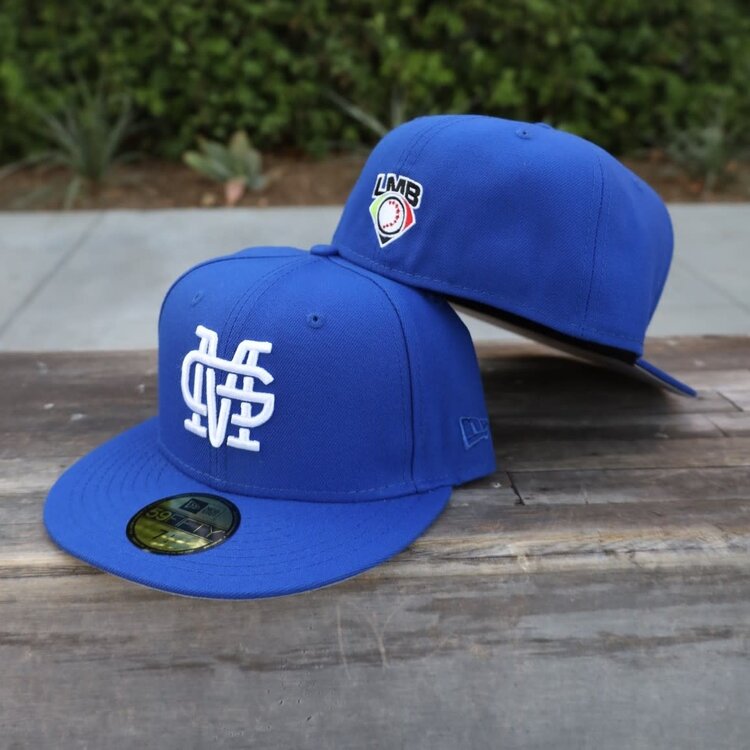 New Era Mariachis Royal White MG