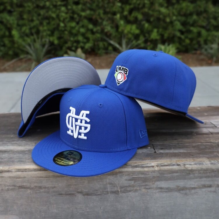 New Era Mariachis Royal White MG