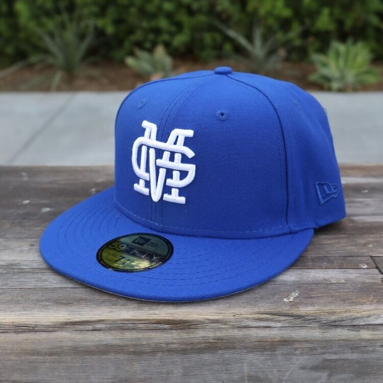 New Era Mariachis Royal White MG