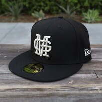 New Era Mariachis Black Silver MG