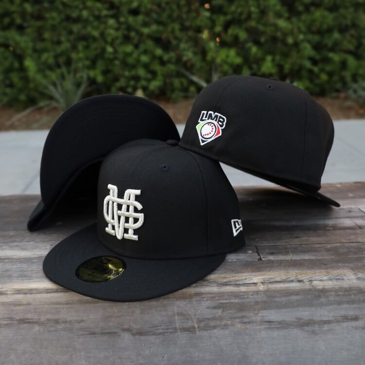 New Era Mariachis Black Silver MG