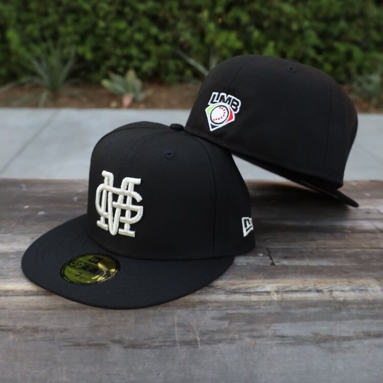 New Era Mariachis Black Silver MG