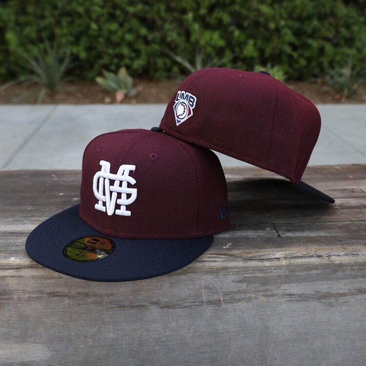 New Era Mariachis Maroon/ Navy MG