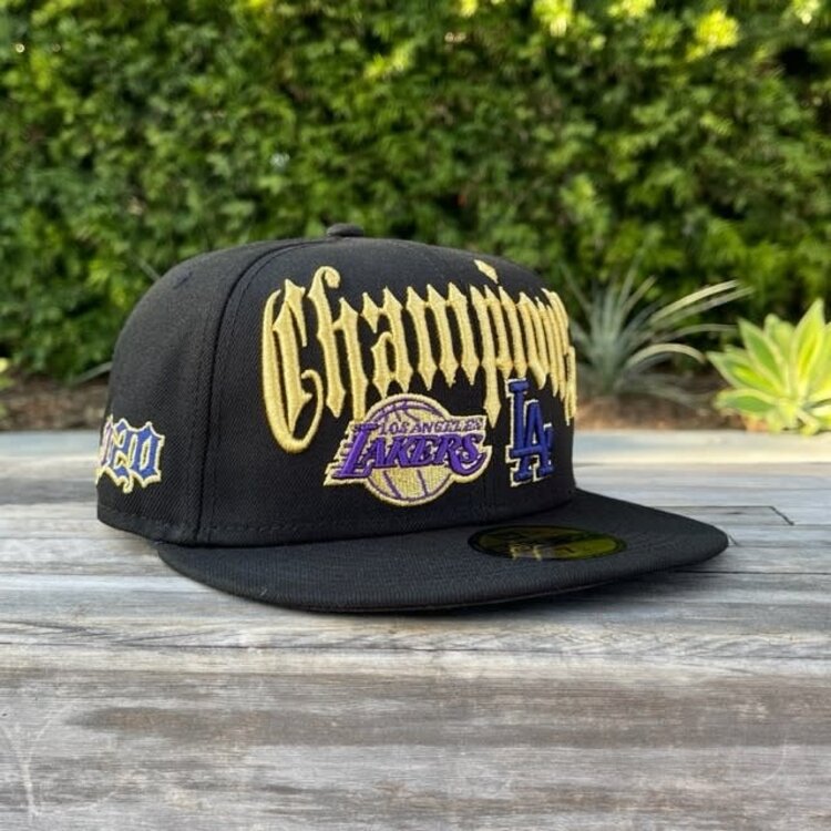 New Era 2020 LA Black Dual Champions