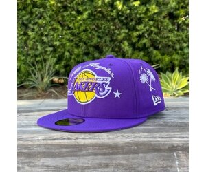超お宝！Lakers cap American needle vintage Lakers Since 1960 Purple - The Locker Room of Downey