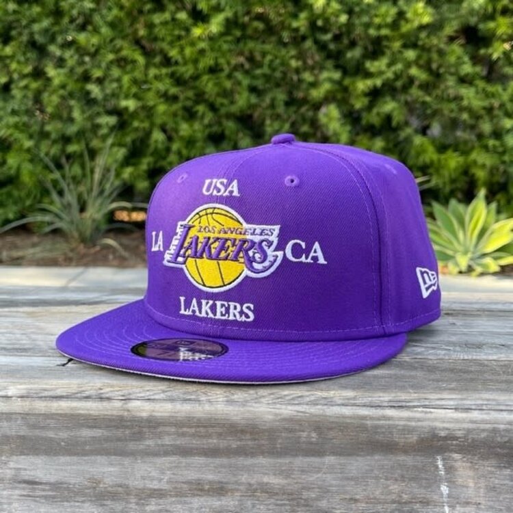 New Era LA Lakers USA 5950 Purple