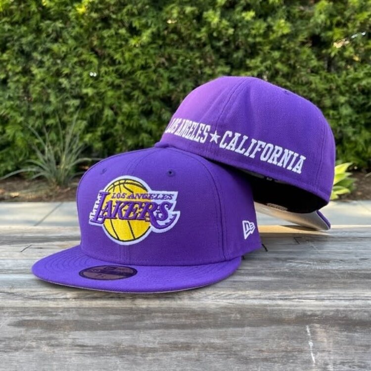 New Era Lakers Hometown Hit Purple