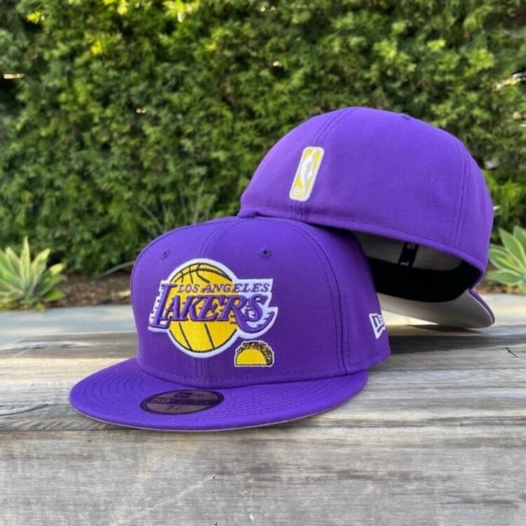 New Era Lakers Purple Taco