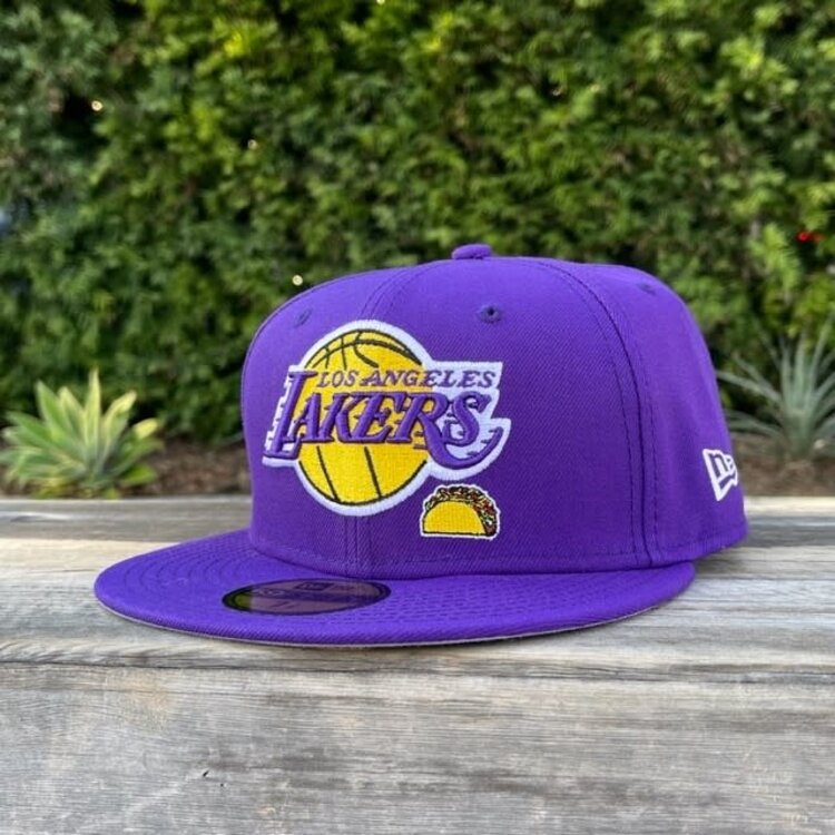 New Era Lakers Purple Taco