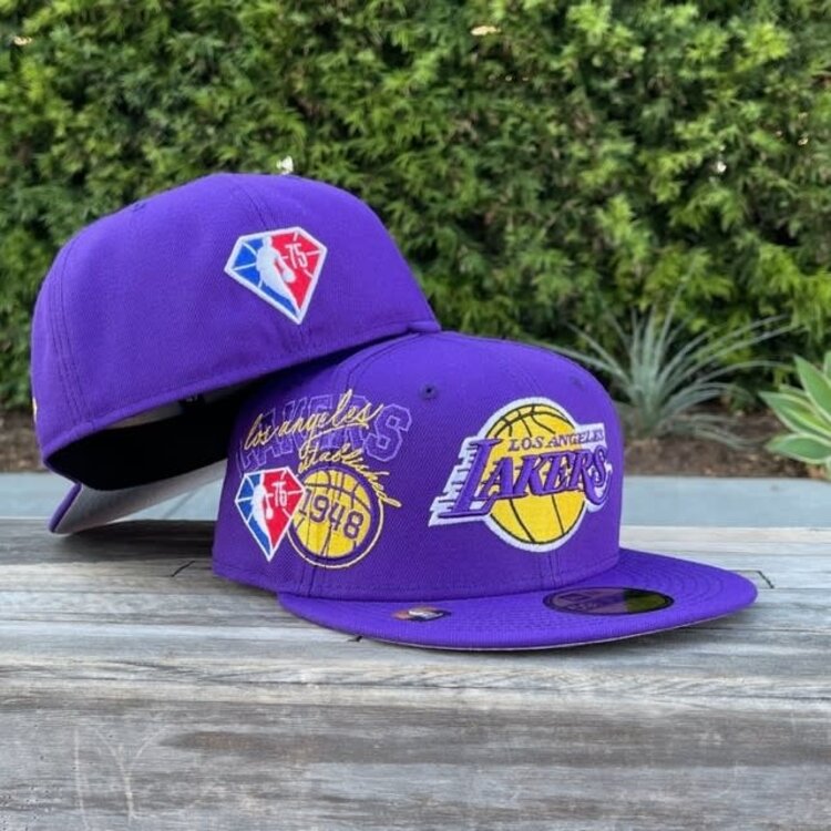 New Era Lakers NBA21 Back Half OTC