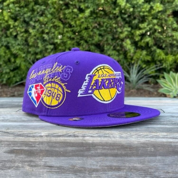 New Era Lakers NBA21 Back Half OTC