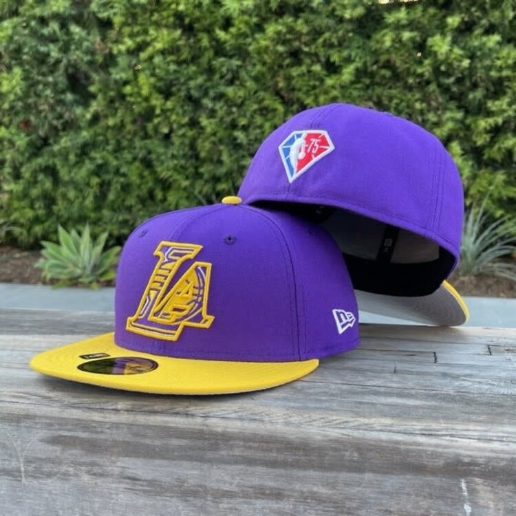 New Era Lakers 2021 Draft Purple/Gold