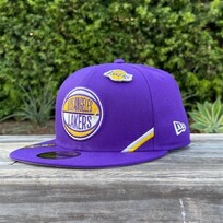 New Era Lakers 19 Draft 5950 Purple