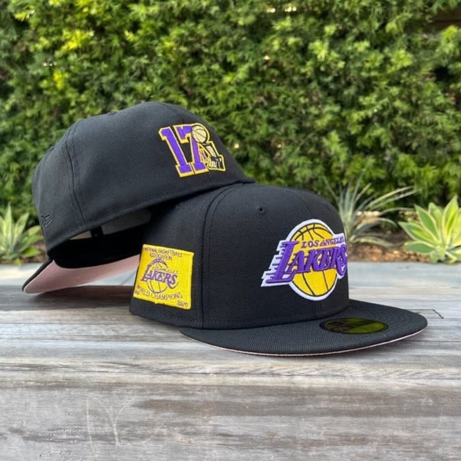 Lakers Black 17X Banner PUV - The Locker Room of Downey