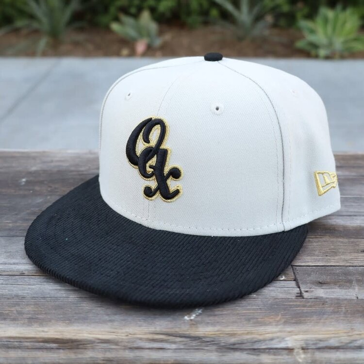 New Era OAX Natural/Black Corduroy
