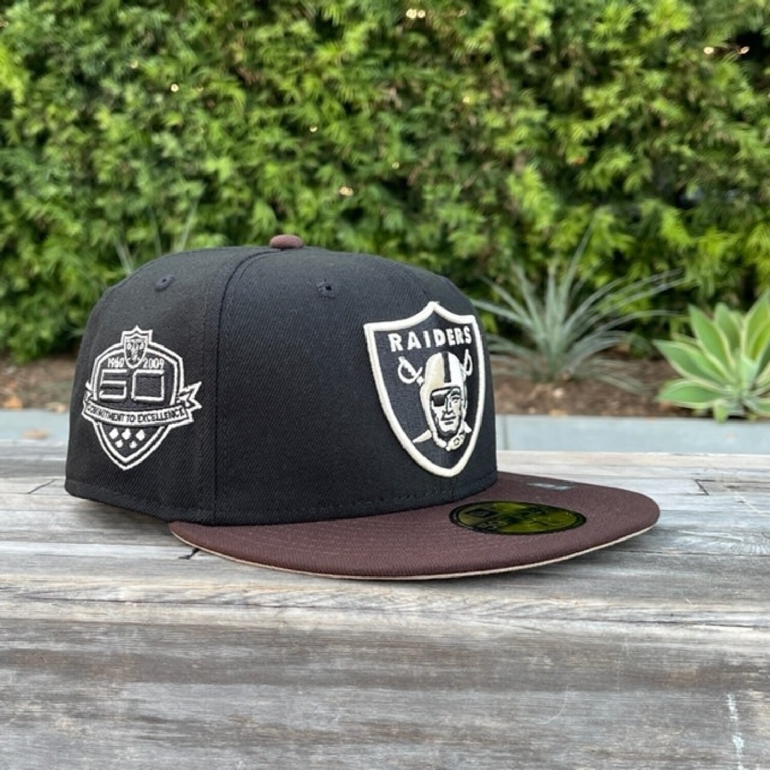 New Era Raiders 50 Years Black/Brown