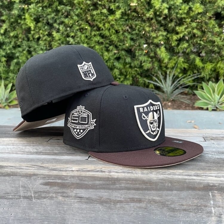 New Era Raiders 50 Years Black/Brown