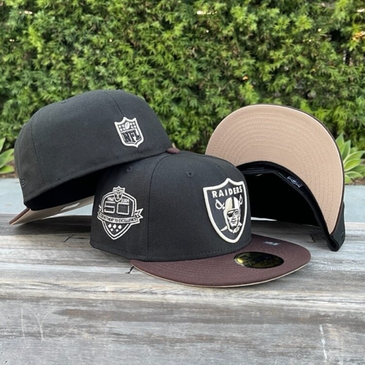 New Era Raiders 50 Years Black/Brown