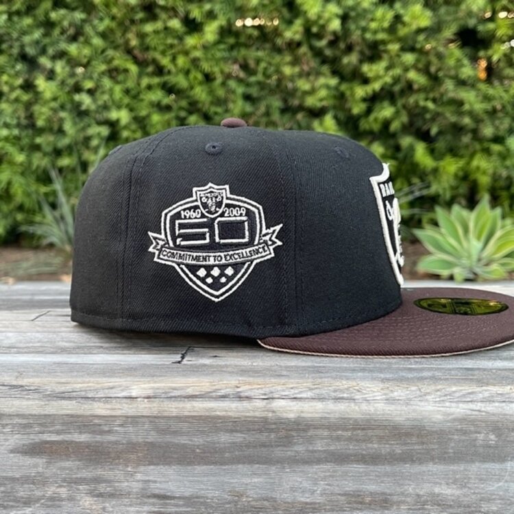 New Era Raiders 50 Years Black/Brown