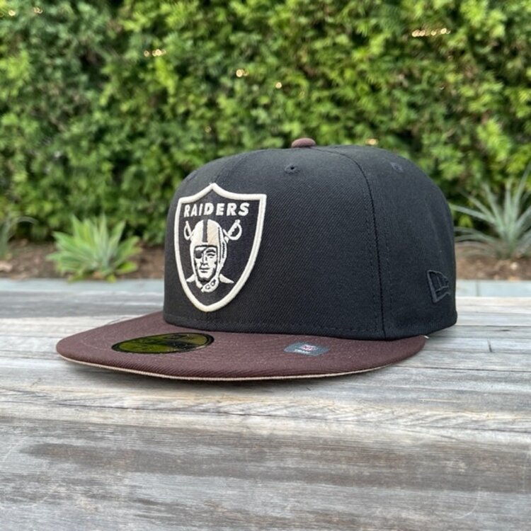 New Era Raiders 50 Years Black/Brown
