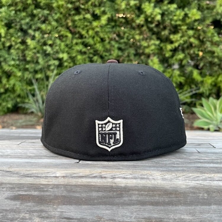 New Era Raiders 50 Years Black/Brown