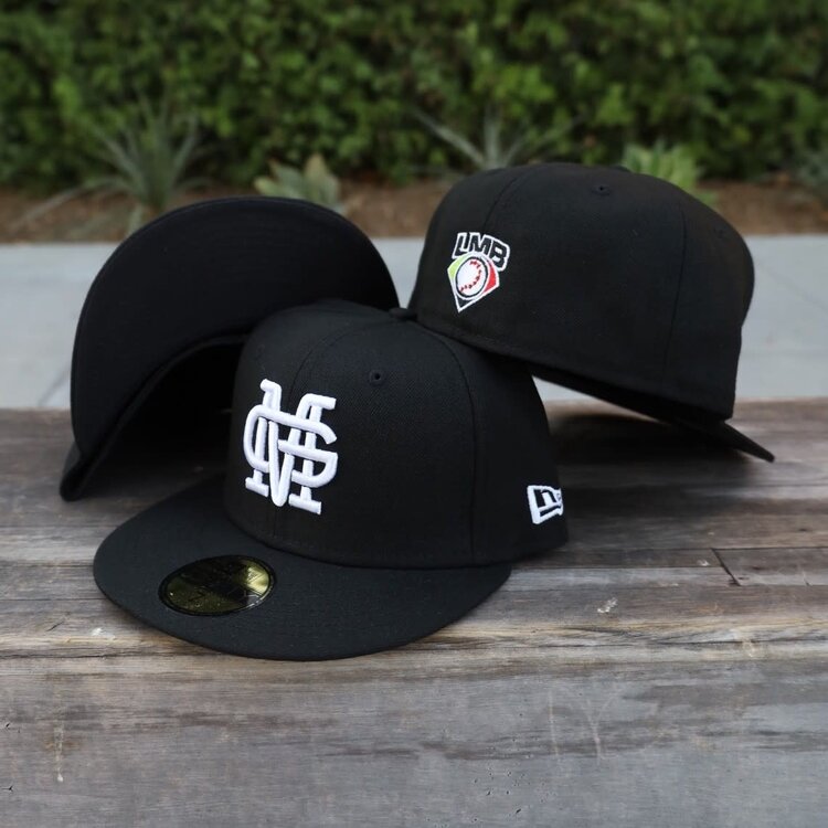 New Era Mariachis Black White MG