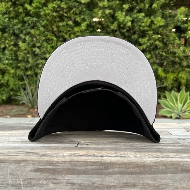 New Era Lakers Wordmark Black Team 950