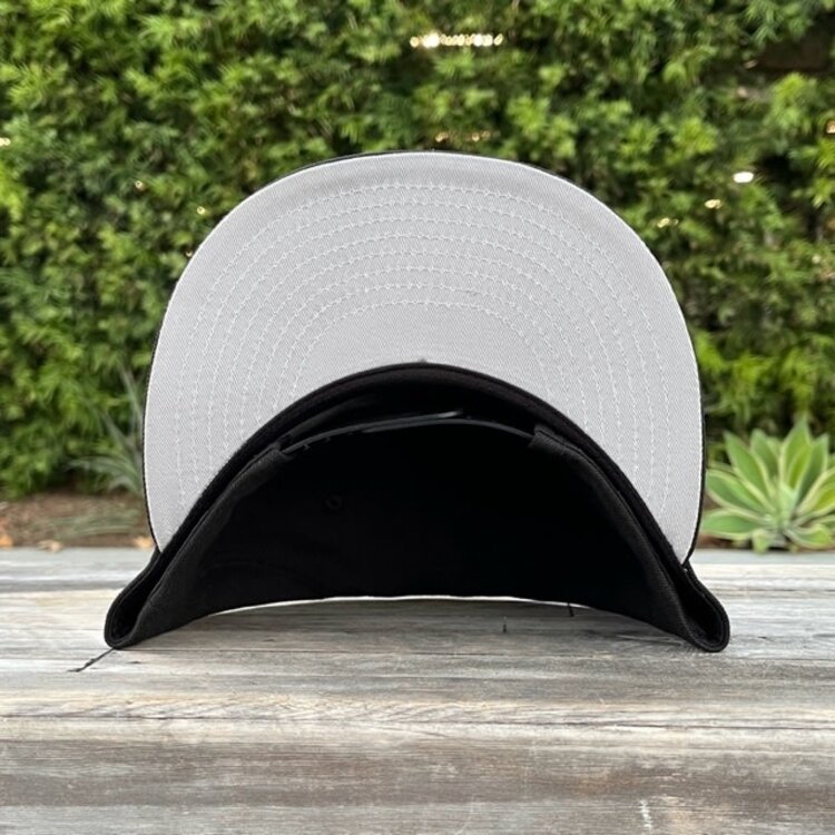 New Era Lakers Wordmark Black White 950