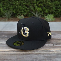 New Era Algodoneros Black Gold AG