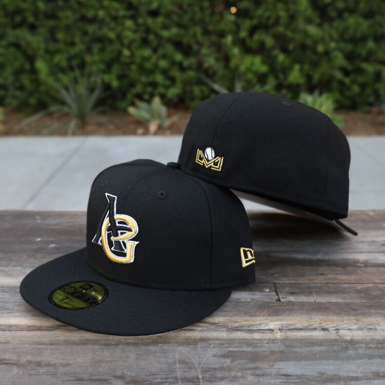 New Era Algodoneros Black Gold AG
