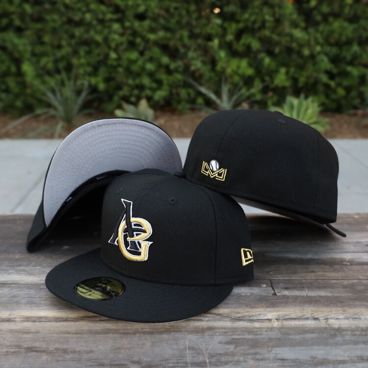 New Era Algodoneros Black Gold AG