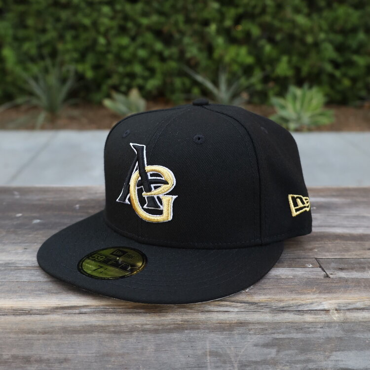 New Era Algodoneros Black Gold AG