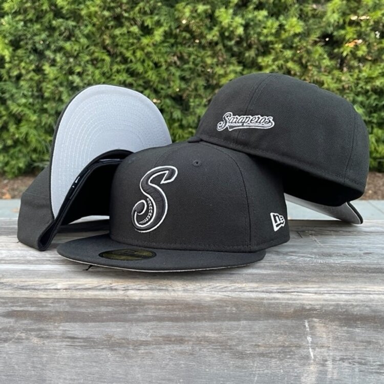 New Era Saraperos S Black White
