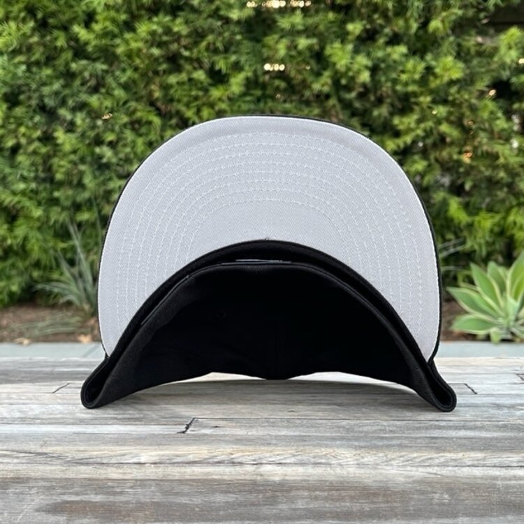 New Era Saraperos S Black White