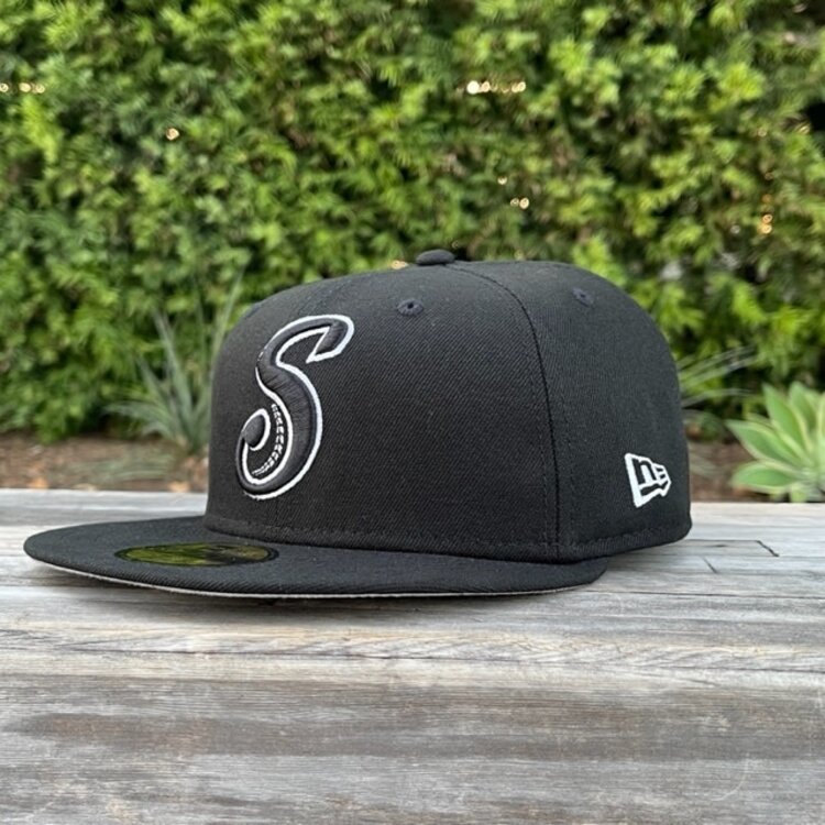 New Era Saraperos S Black White