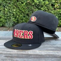 New Era 49ers Retro Block Black