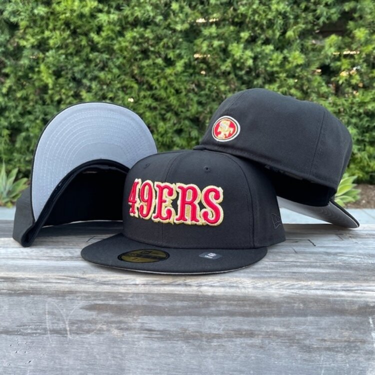 New Era 49ers Retro Block Black