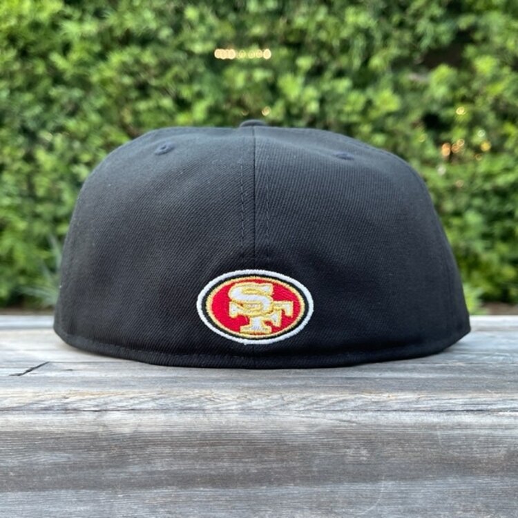 New Era 49ers Retro Block Black