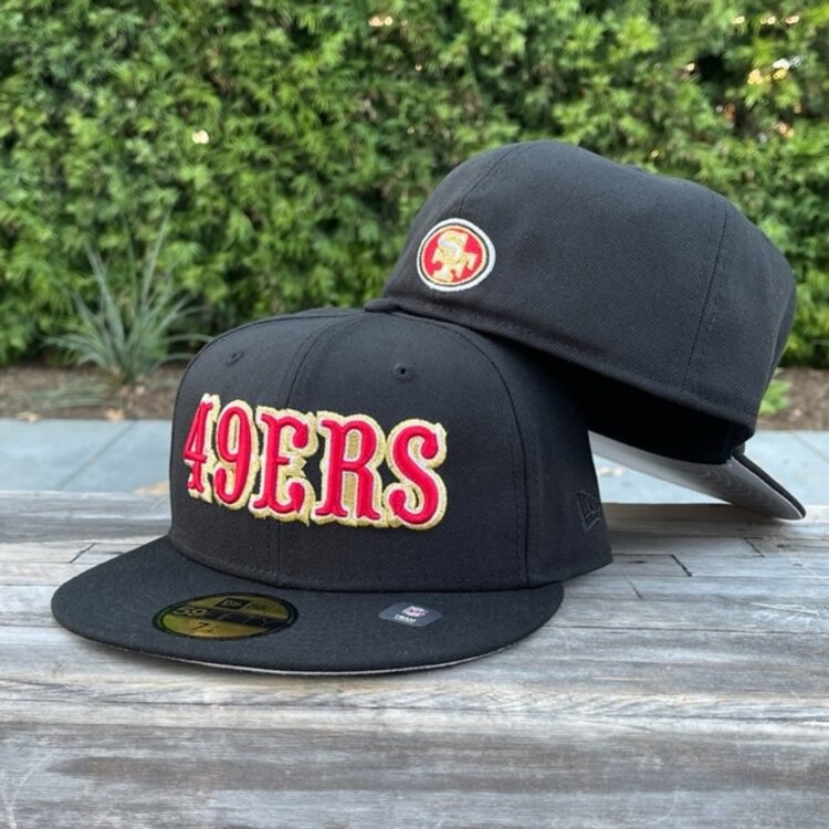 New Era 49ers Retro Block Black