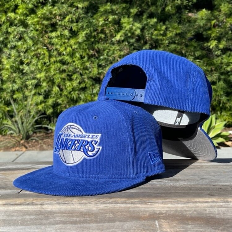 New Era Lakers Royal Corduroy 950