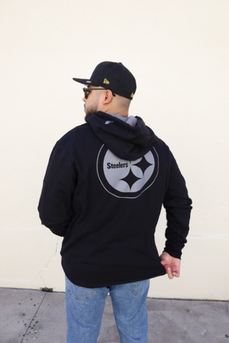 New Era Steelers NE M Alpha P/O Hoodie