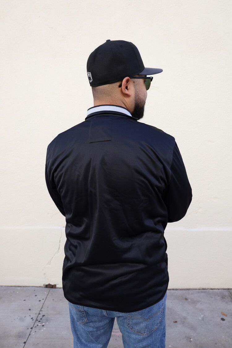 G-III Raiders M GIII Off Tackle Track Jacket