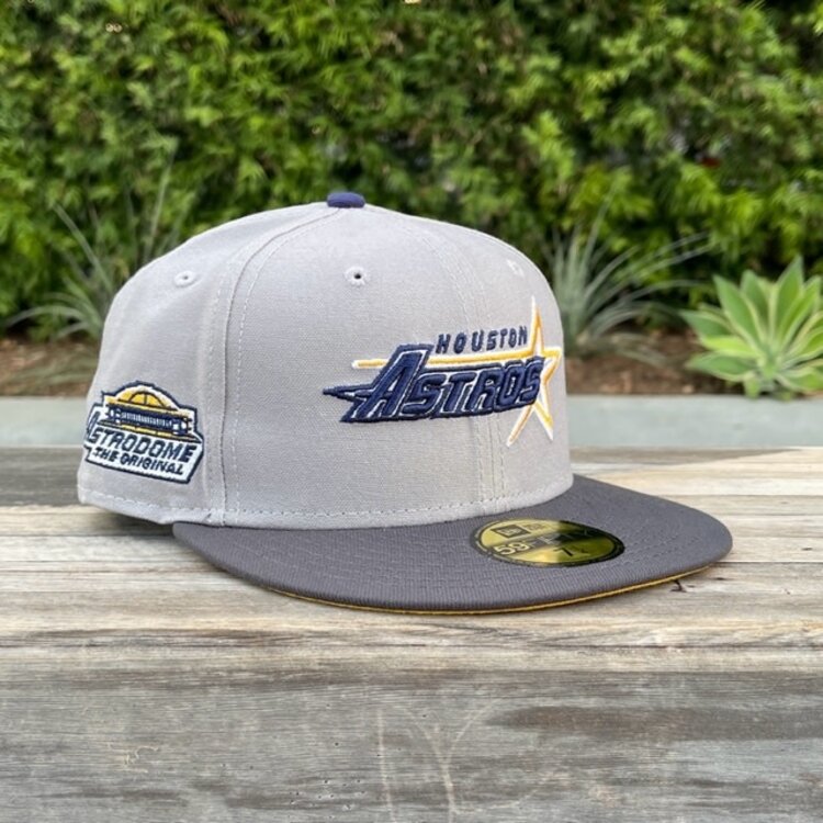 New Era Astros Lt/Dk Gray Astrodome
