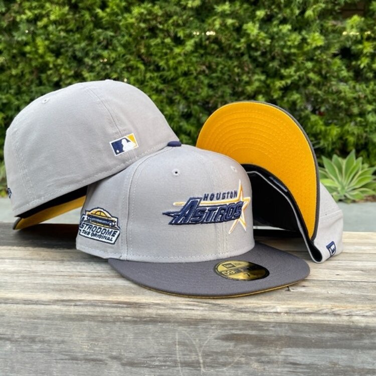 New Era Astros Lt/Dk Gray Astrodome