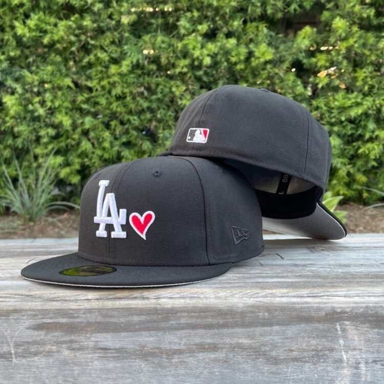 New Era LA Dodgers BW Heart