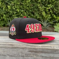 New Era 49ers Retro 60 Black/Red