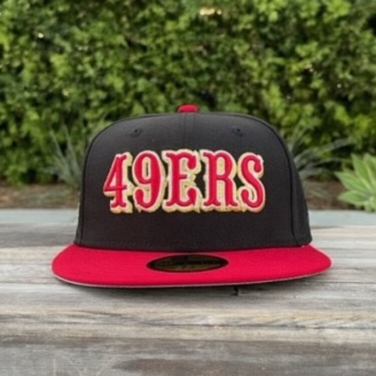 New Era 49ers Retro 60 Black/Red